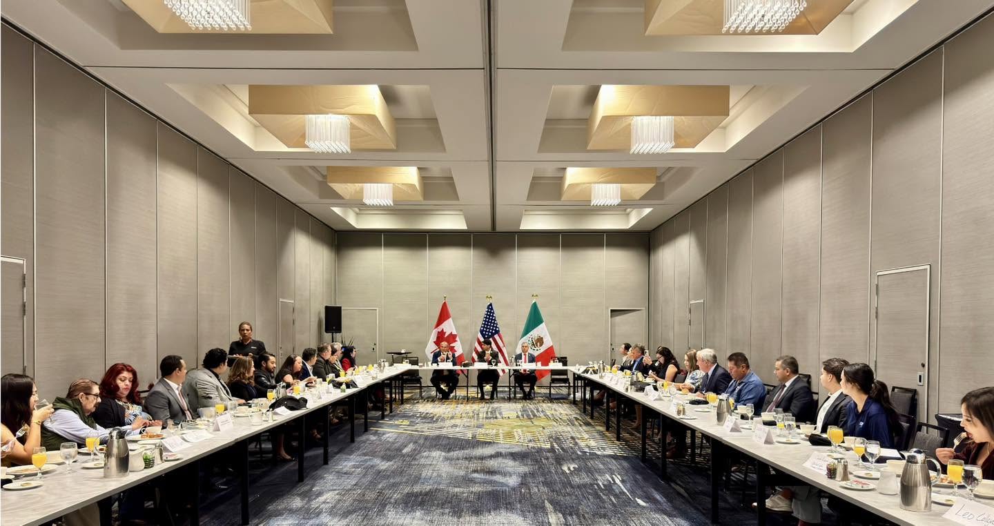 Launch of North American Trade Parliament